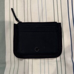 Lululemon coin/card purse